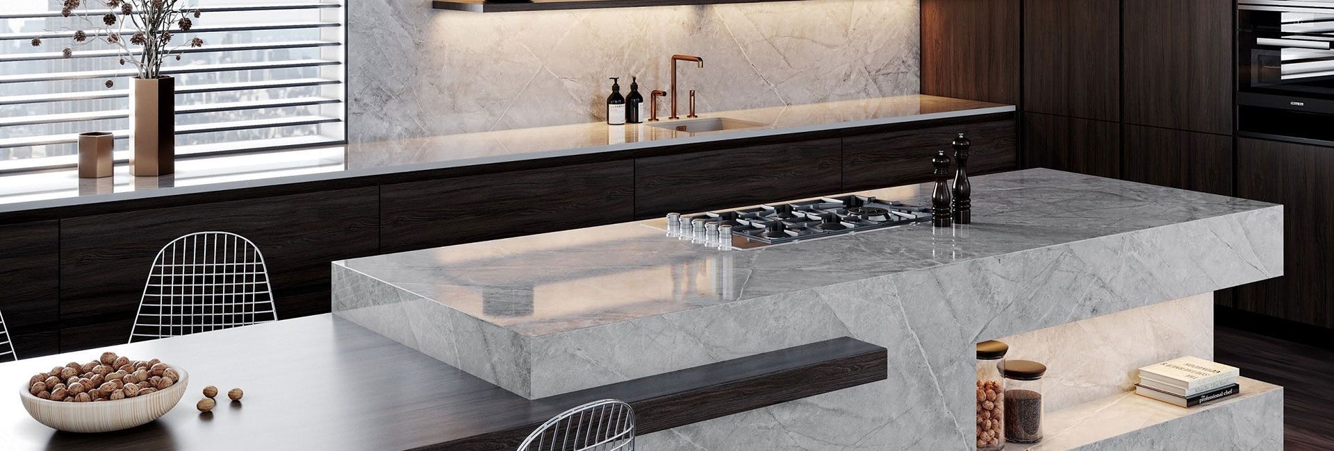 Ilha de Silestone